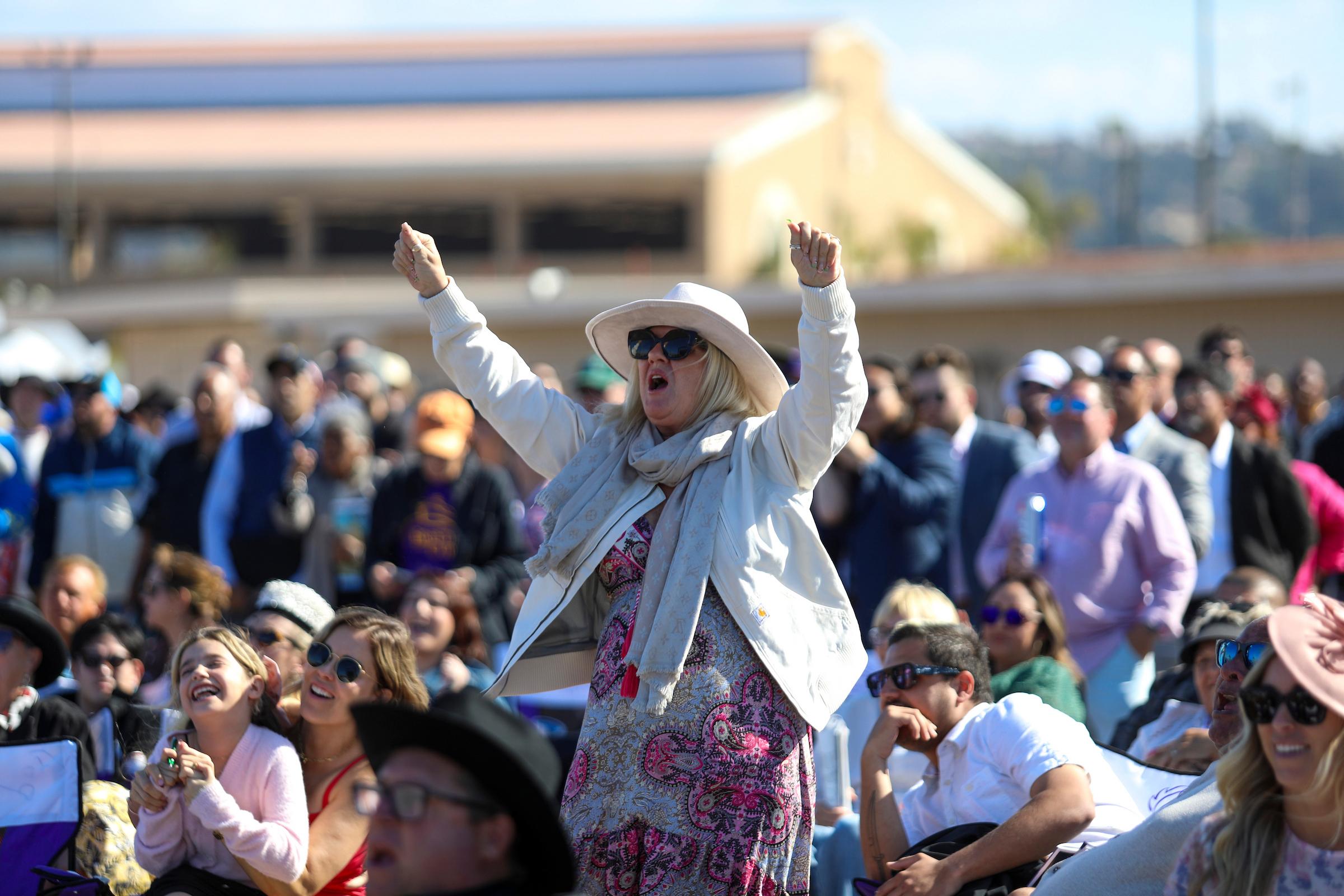 Del Mar, Del Mar Thoroughbred Club, horse racing, Pacific Classic